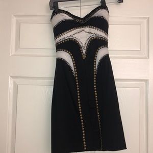 Bebe cocktail dress.